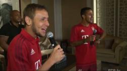 Bayern Múnich y los momentos más divertidos de sus jugadores