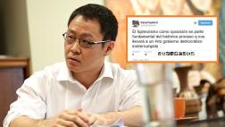 ¿Kenji considera que gobierno de su padre no fue democrático?
