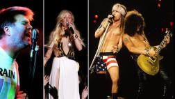 Guns N'Roses y LCD Soundsystem, los platos fuertes de Coachella