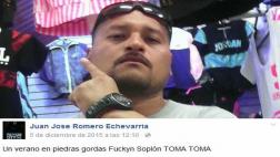 Preso de la banda de ‘Caracol’ lanza amenazas vía Facebook