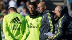 Más de 5.000 hinchas aclaman a Zidane en su primera práctica