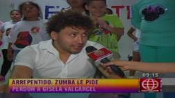 Zumba llamó a Gisela Valcárcel para ofrecerle disculpas
