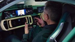 CES 2016: Microsoft y Harman convierten un auto en una oficina