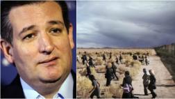 Ted Cruz se suma a Trump y lanza spot contra los inmigrantes