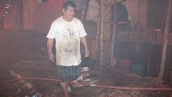 Chimbote: orate muere en incendio de templo evangélico