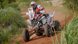 Dakar 2016: Alexis Hernández ya es octavo de la general