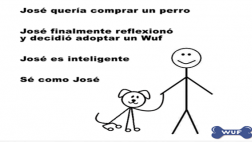WUF se une a la campaña “Sé como José”