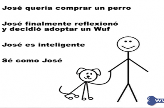 WUF se une a la campaña “Sé como José”