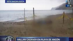 Ancón: desapareció en Navidad y su cuerpo apareció en una playa