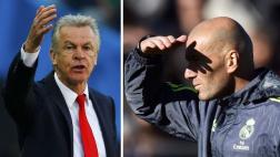 Hitzfeld dijo que poner a Zidane en Real Madrid es "una locura"