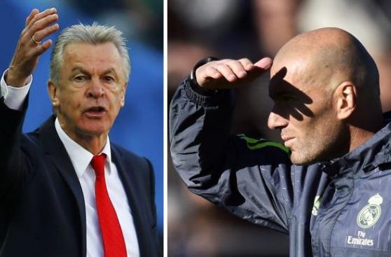 Hitzfeld dijo que poner a Zidane en Real Madrid es "una locura"
