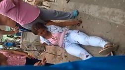 Golpean y balean a mujer en calle de Villa El Salvador