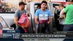 Tacna: fueron liberados policías acusados de tráfico de drogas