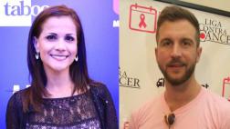 Mónica Sánchez fue captada junto a español David Villanueva