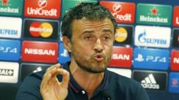 Luis Enrique: "Deben evitar que esto sea fútbol americano"
