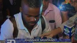 Johnnier Montaño llegó a Lima para jugar por Alianza Lima