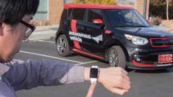 CES 2016: Kia permitirá estacionar a través de un smartwatch