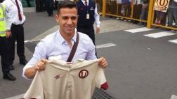 Universitario: Guastavino llegó a Lima para sumarse al plantel
