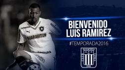 Alianza Lima: Luis 'Cachito' Ramírez es nuevo refuerzo íntimo