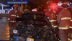 Chorrillos: mujer y sus dos hijos heridos tras choque vehicular