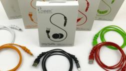 CES 2016: Snakable, el cable USB que no se rompe