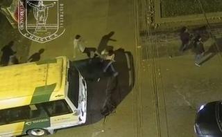 VIDEO: chofer de 'Chosicano' dio brutal golpiza a discapacitado