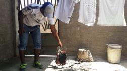 Detonan bomba en casa de dirigente de construcción civil
