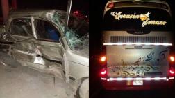 Bus de Corazón Serrano a excesiva velocidad: iba a 103 km/h