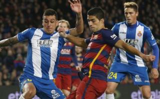 Luis Suárez recibió esta sanción por insultar a los de Espanyol
