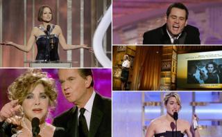 Globos de Oro: Diez momentos inolvidables de esta premiación