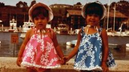 Kim y Kourtney Kardashian juntas en adorable recuerdo infantil