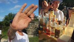 Justin Bieber fue expulsado de ruinas en México tras escándalo