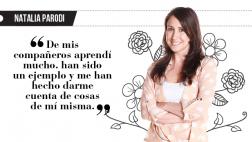 Natalia Parodi: "Gracias 3G"