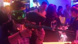 CES 2016: presentan casco inteligente para jugar paintball