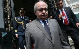 Cateriano, el abogado presidencial; por Erick Sablich Carpio