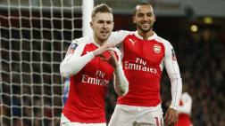Arsenal derrotó 3-1 al Sunderland y avanzó en la FA Cup (VIDEO)
