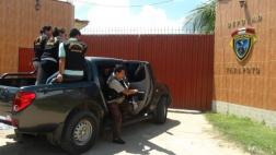 Tarapoto: detenidos por narcotráfico fugan de calabozo de PNP