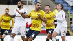 Swansea: un club de cuarta humilló así a uno de Premier League