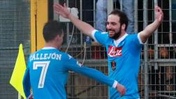 Napoli nuevo campeón de invierno con doblete de Higuaín (VIDEO)
