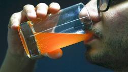 ¿Calma la sed tomar bebidas gaseosas?