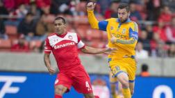 Con Christian Cueva, Toluca venció 1-0 a Tigres por la Liga MX