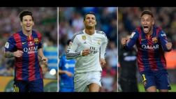 Balón de Oro: radiografía del éxito de Messi, Ronaldo y Neymar