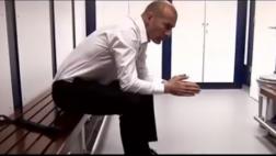 Zidane: el emotivo video que Real Madrid mostró en el Bernabéu