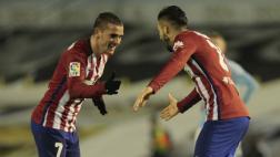 Atlético de Madrid venció 2-0 a Celta y es líder de Liga BBVA