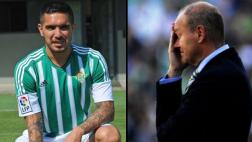 Juan Vargas en Real Betis: destituyeron a técnico Pepe Mel
