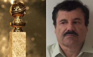 El Chapo Guzmán resuena en la alfombra de los Globos de Oro