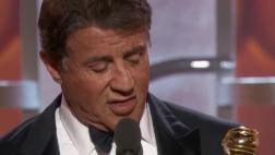 Globos de Oro: Sylvester Stallone ganó 39 años después de Rocky