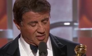 Globos de Oro: Sylvester Stallone ganó 39 años después de Rocky