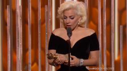 Globos de Oro: Lady Gaga ganó por "American Horror Story"