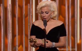 Globos de Oro: Lady Gaga ganó por "American Horror Story"